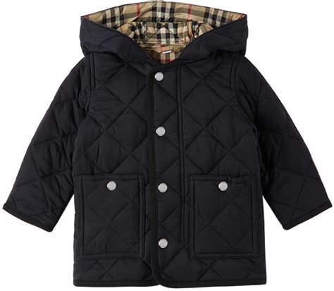 burberry baby quilted coat|Burberry baby swimsuit.